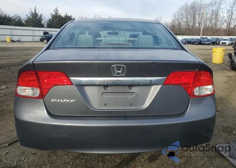 2011 Honda Civic Ex from USA, damaged, VIN 2HGFA1F81BH508570